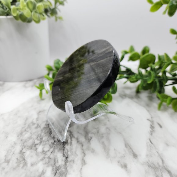 Mexican Sheen Obsidian - Picture 4 of 4